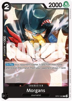 Morgans OP07-090 card