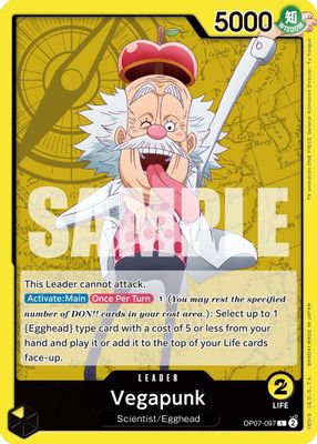 Vegapunk OP07-097 card