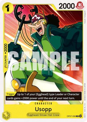 Usopp OP07-099 card