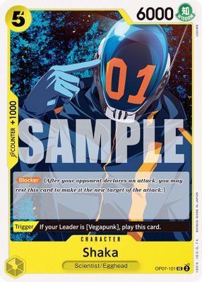 Shaka OP07-101 card
