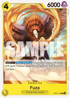 Fuza OP07-106 card