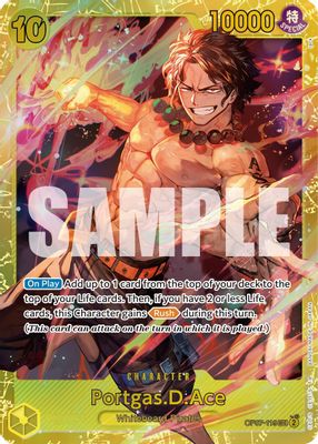 Portgas.D.Ace OP07-119 card
