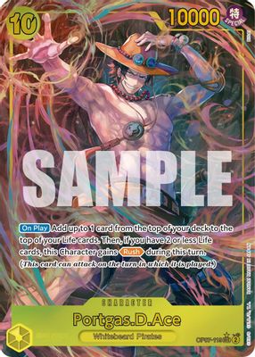 Portgas.D.Ace OP07-119 card