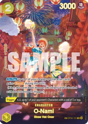 O-Nami OP06-101 card