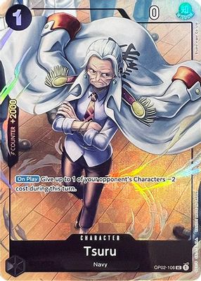 Tsuru OP02-106 card