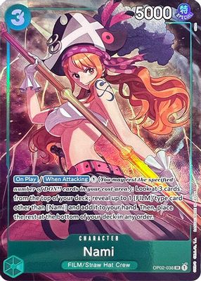 Nami OP02-036 card