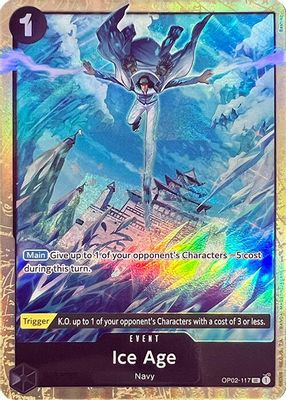Ice Age OP02-117 card