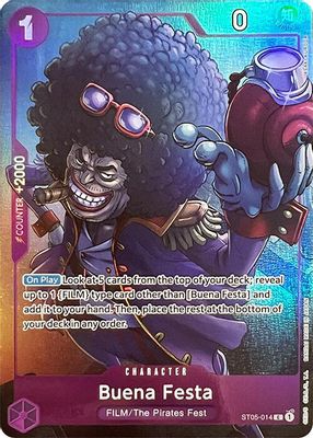 Buena Festa ST05-014 card