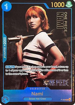 Nami P-053 card