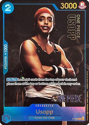 Usopp P-049 card