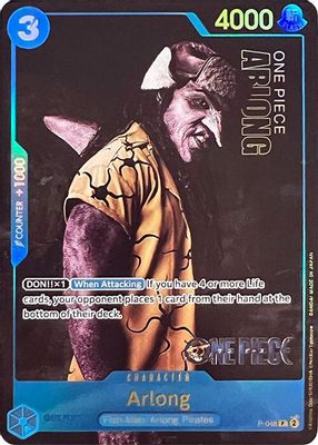 Arlong P-048 card