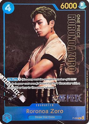 Roronoa Zoro P-056 card
