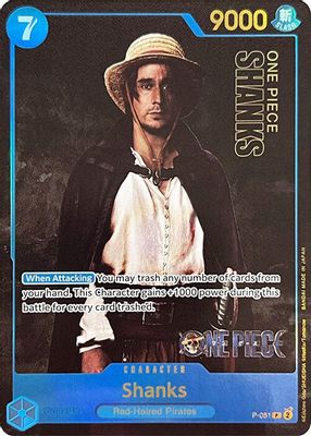 Shanks P-051 card