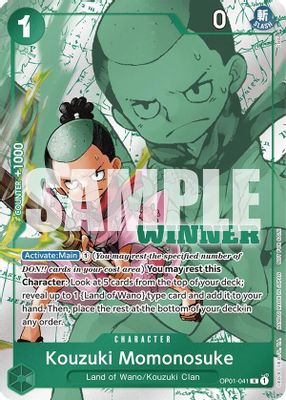 Kouzuki Momonosuke OP01-041 card