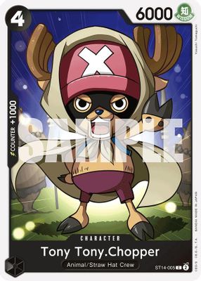 Tony Tony.Chopper ST14-005 card