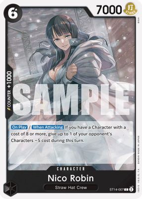 Nico Robin ST14-007 card