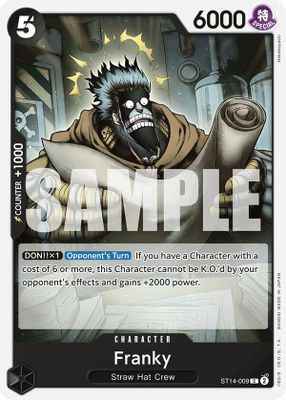 Franky ST14-009 card