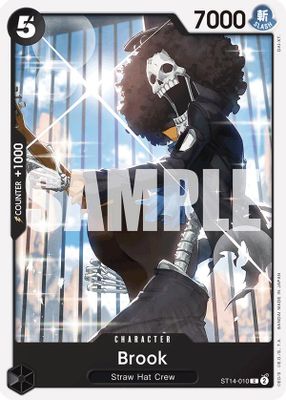 Brook ST14-010 card