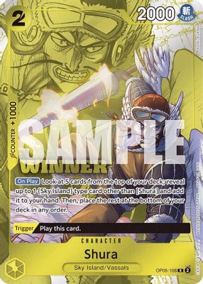 Shura OP05-106 card