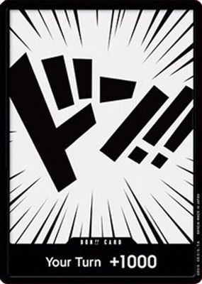 DON!! Card // Green Compass card