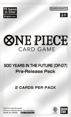 500 Years in the Future - Pre-Release Pack card