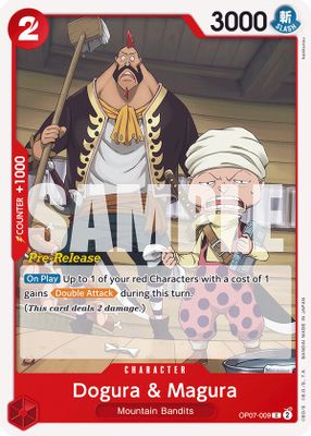 Dogura & Magura OP07-009 card