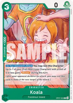 Koala OP07-024 card