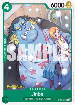 Jinbe OP07-027 card