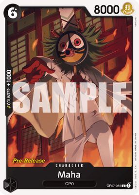 Maha OP07-089 card