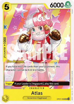 Atlas OP07-098 card