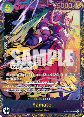 Yamato OP01-121 card