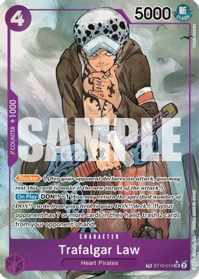 Trafalgar Law ST10-010 card