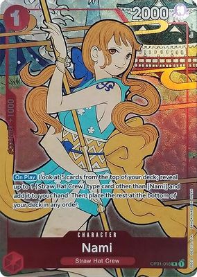 Nami OP01-016 card