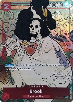 Brook ST01-011 card