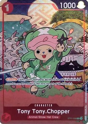 Tony Tony.Chopper ST01-006 card