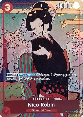 Nico Robin OP01-017 card