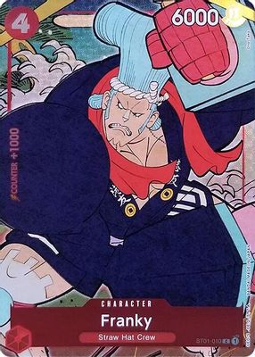 Franky ST01-010 card