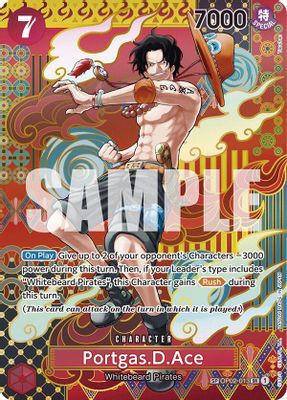 Portgas.D.Ace OP02-013 card