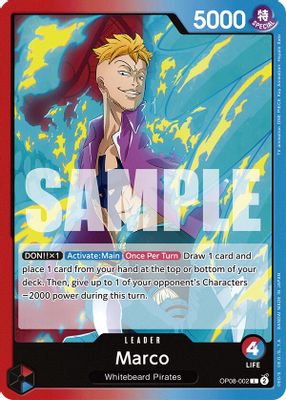 Marco OP08-002 card