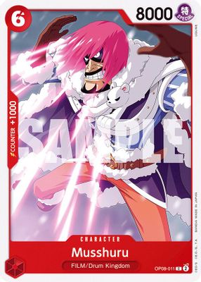 Musshuru OP08-011 card