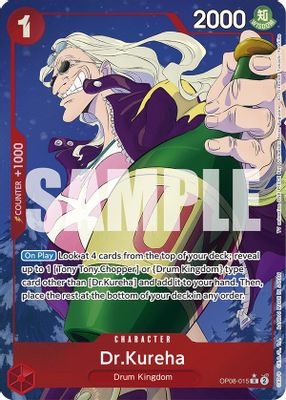Dr.Kureha OP08-015 card