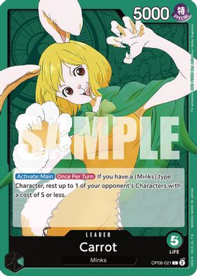 Carrot OP08-021 card