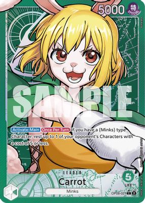 Carrot OP08-021 card