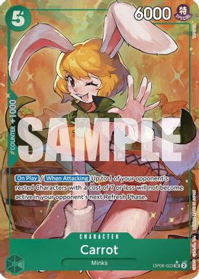 Carrot OP08-023 card
