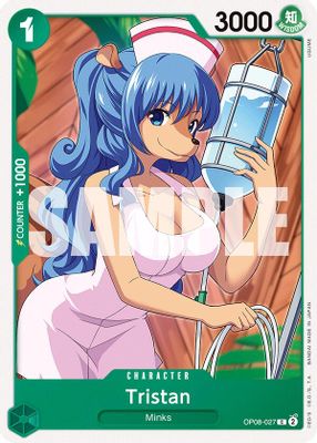 Tristan OP08-027 card
