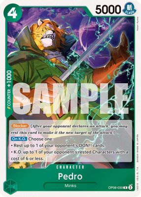 Pedro OP08-030 card