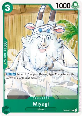 Miyagi OP08-031 card