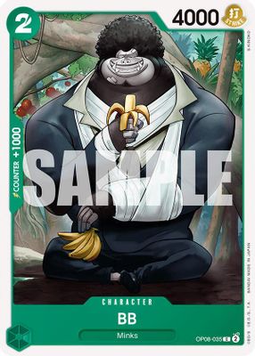 BB OP08-035 card