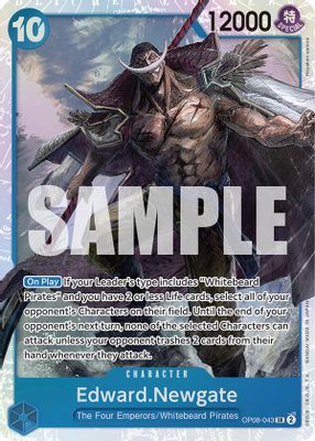 Edward.Newgate OP08-043 card