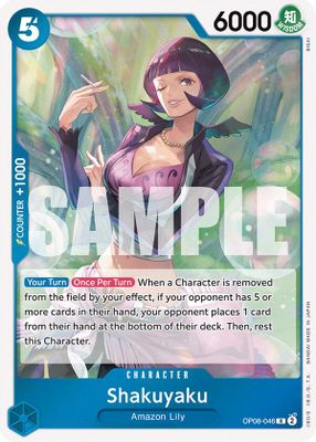 Shakuyaku OP08-046 card